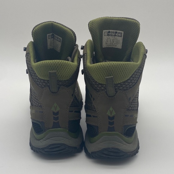 Vasque Inhaler Men\'s Goretex Waterproof Hiking Boots - Olive and Black main image 7